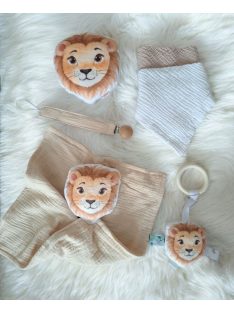 Fa karikás rágóka - oroszlán