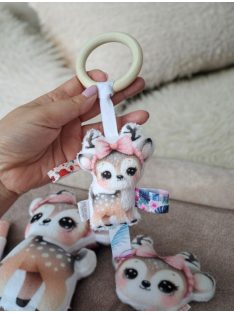 Fa karikás rágó - őzike