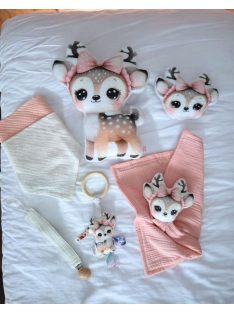 Fa karikás rágó - őzike