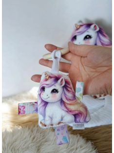 Fa karikás rágó - egyszarvú