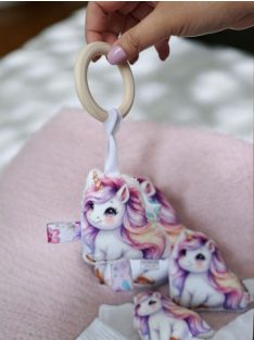 Fa karikás rágó - egyszarvú