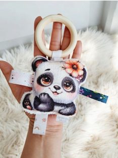 Fa karikás rágó - panda