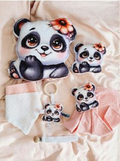 Fa karikás rágó - panda