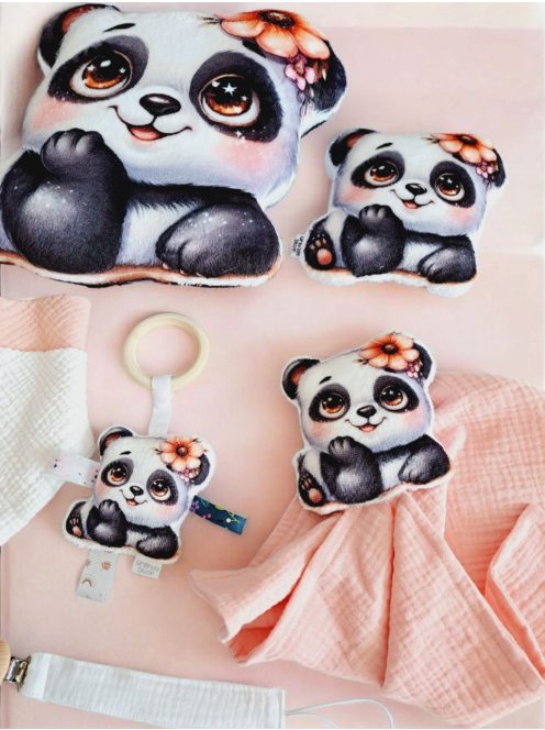 Fa karikás rágó - panda