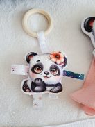 Fa karikás rágó - panda