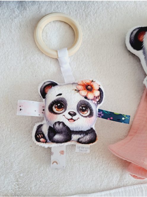 Fa karikás rágó - panda