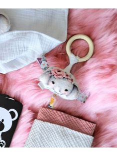 Fa karikás rágóka - elefánt