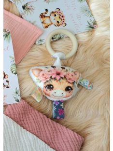 Fa karikás rágóka - zsiráf