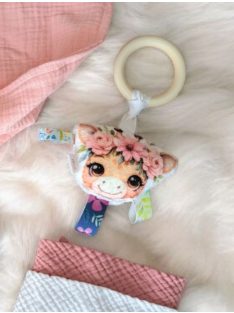 Fa karikás rágóka - zsiráf