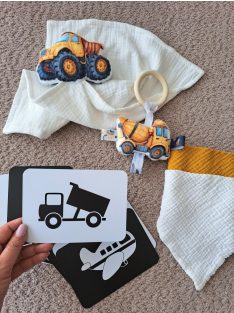 Fa karikás rágóka - betonkeverő