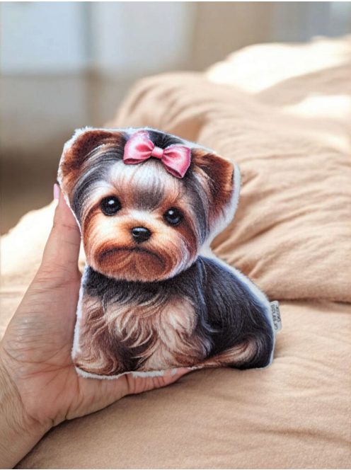 Kutyus mini szundipajti (yorki)