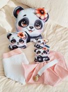 Panda mini szundipajti 