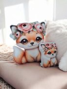 Róka mini szundipajti 