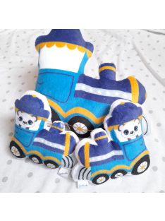 Vonat mini szundipajti 