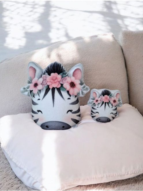 Zebra mini szundipajti