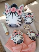Zebra mini szundipajti