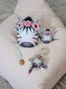 Zebra mini szundipajti