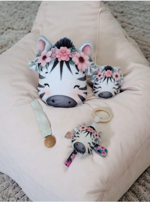Zebra mini szundipajti