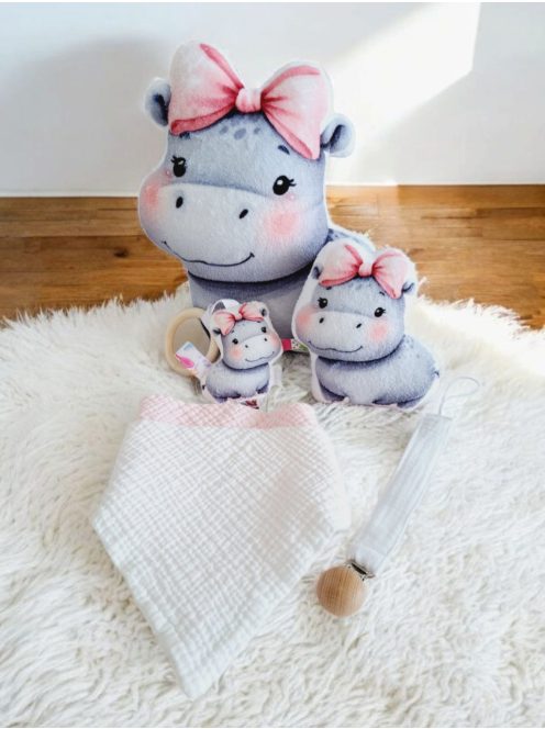 Víziló mini szundipajti