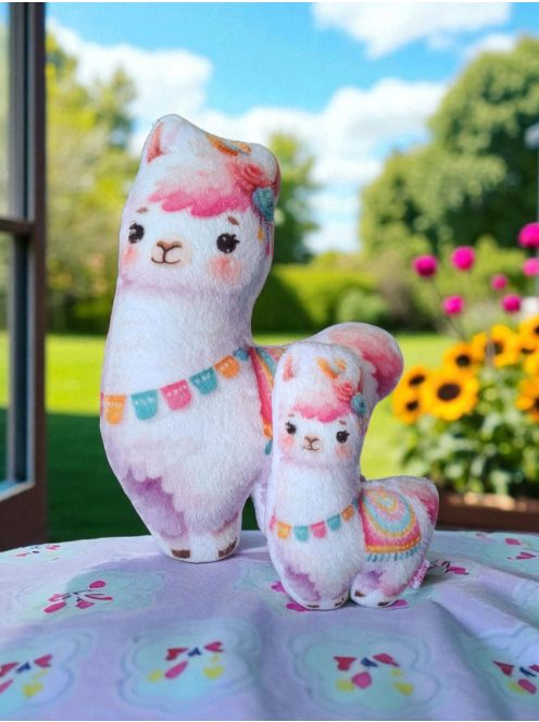 Láma mini szundipajti