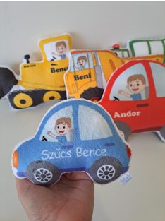 Kisautó mini szundipajti