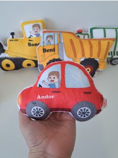 Kisautó mini szundipajti