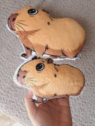 Capybara mini szundipajti 