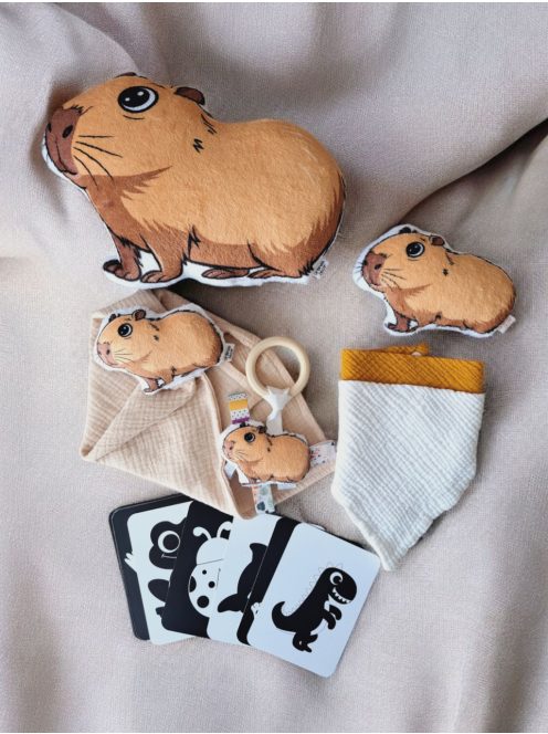 Capybara mini szundipajti 