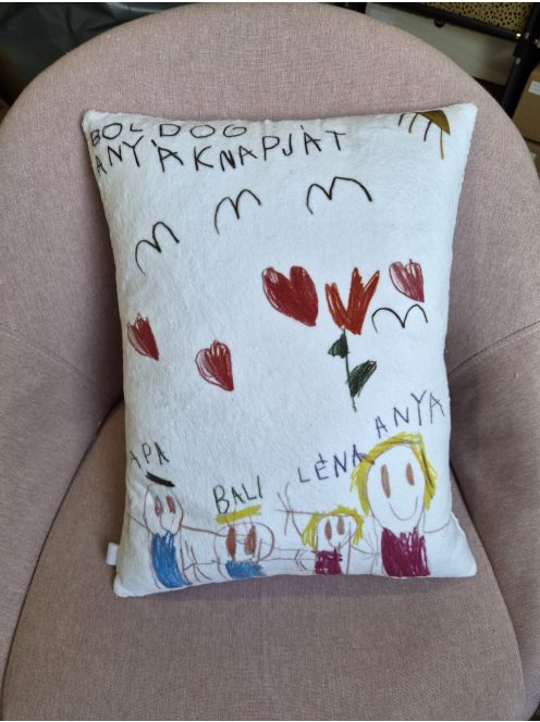 Rajzos formapárna 