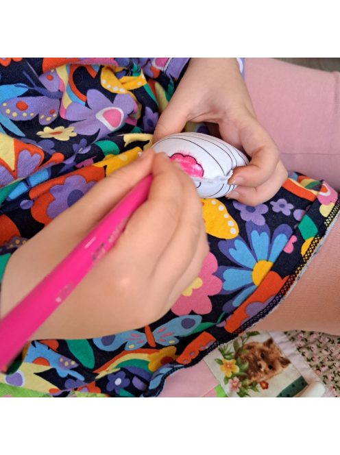 Húsvéti tojások színezhető 