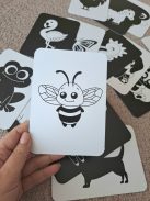 Kontraszt baba kártya csomag állatos 