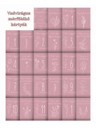 Vadvirágos baba mérföldkő kártya csomag - mályva