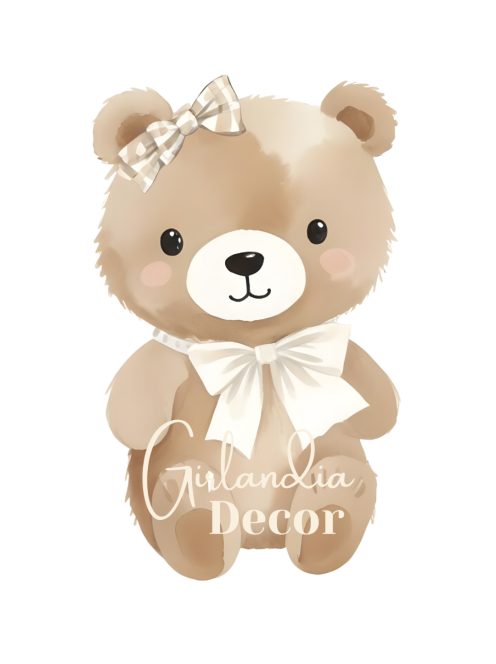 BOHO erdei állatos gyerekszoba dekoráció falikép szett