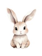 BOHO erdei állatos gyerekszoba dekoráció falikép szett