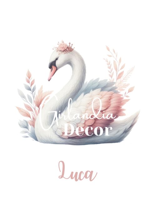 Balerina gyerekszoba dekoráció falikép szett