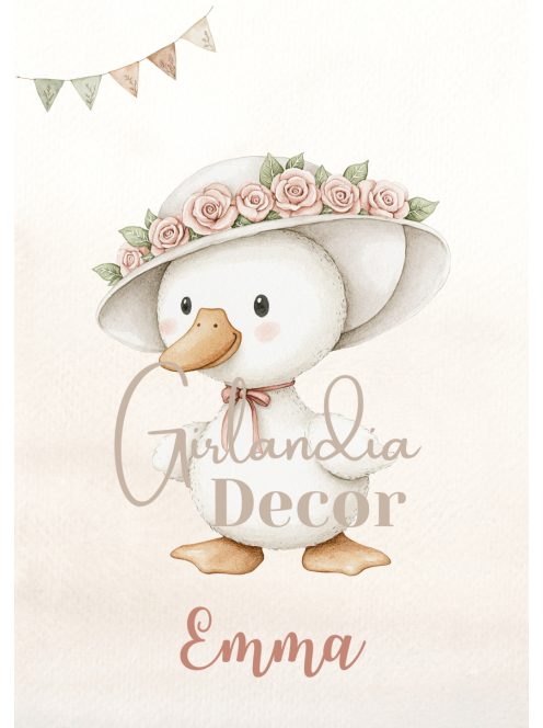 BOHO ludak gyerekszoba dekoráció falikép szett