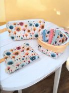 "Pitypang" arctisztító lapok praktikus tárolóval 