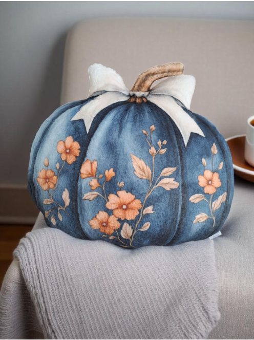 Őszi dekoráció - 3db-os tök formapárna szett