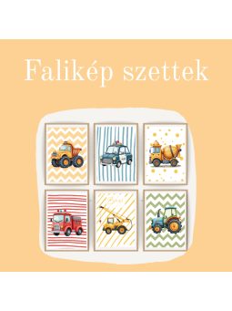 Falikép szett