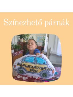 Színezhető párnák